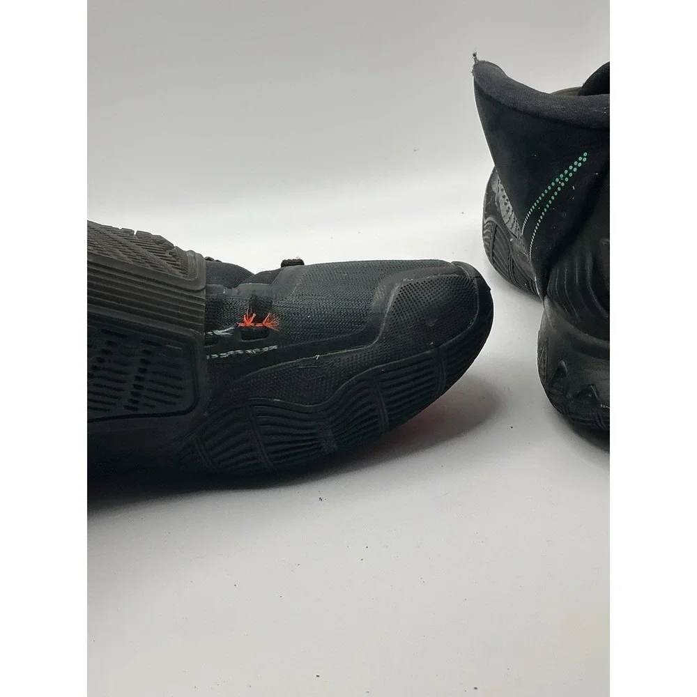 Nike Kyrie 6 VI BQ4630-006 Men's Size 8 Black Multi-Color Basketball Shoes